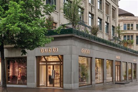 gucci zürich bahnhofstrasse